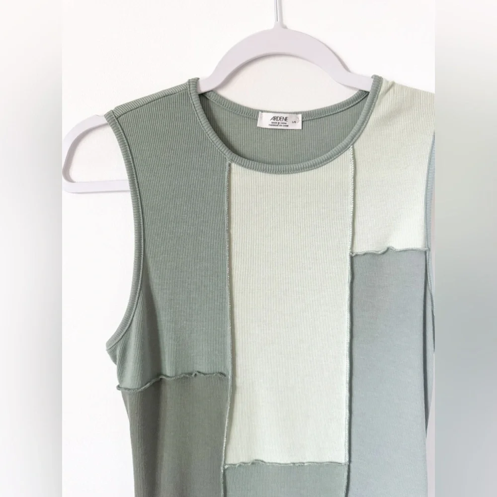 Ardene Colorblock Dress - Picture 2 of 5